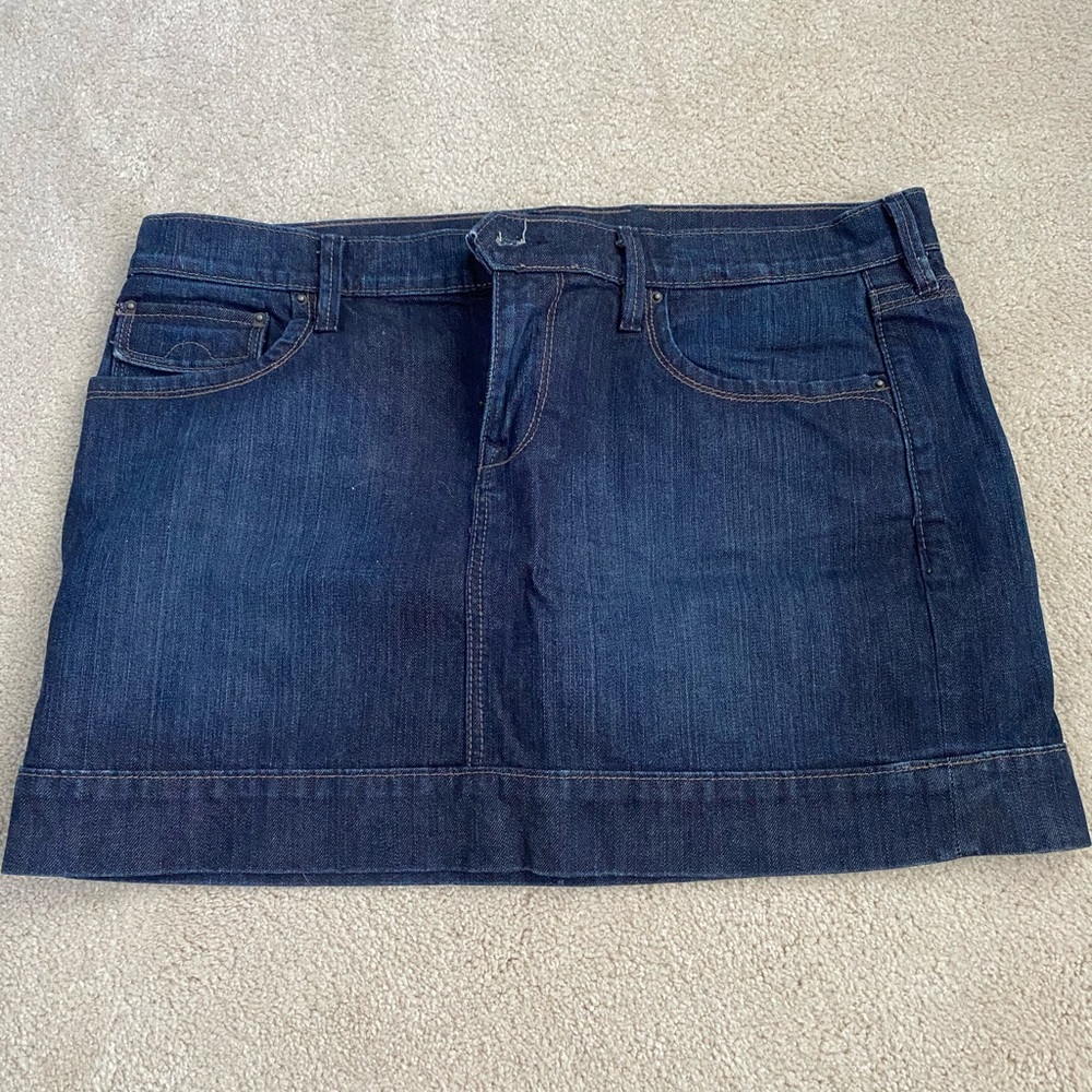 Old navy denim skirt size 12